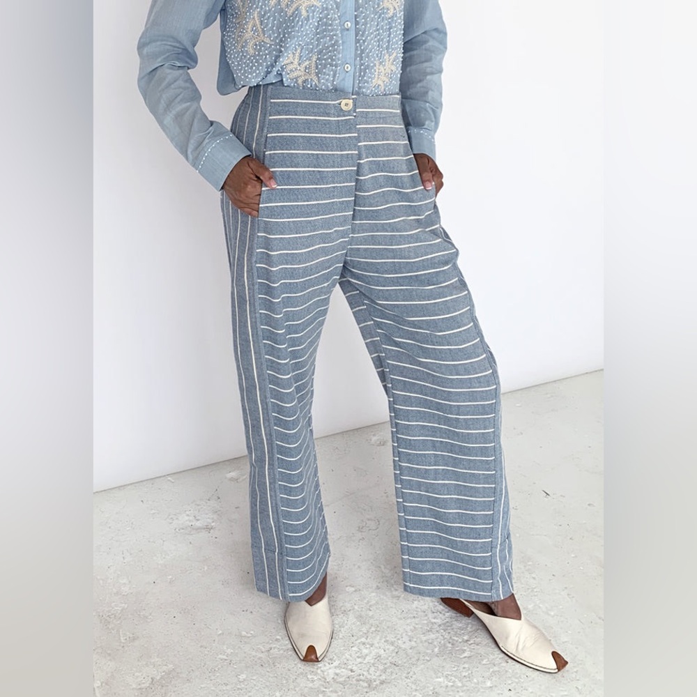 Seek Collective Haus Pants Atlantic Stripe